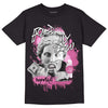 Little Posite One Polarized Pink (GS) DopeSkill T-Shirt Hold My Own Graphic Streetwear - Black