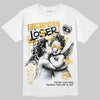Jordan 5 'Tokyo' DopeSkill T-Shirt Certified Lover Graphic Streetwear - White 