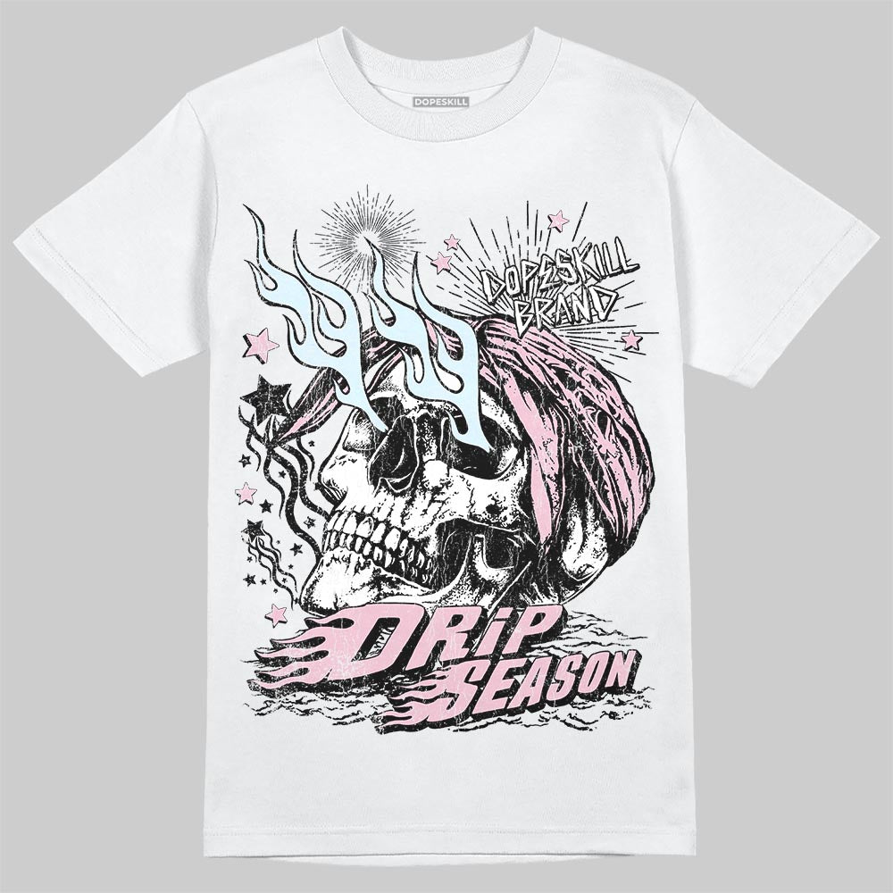 Jordan 5 OG “35th Anniversary” DopeSkill T-Shirt Drip Season Graphic Streetwear - White