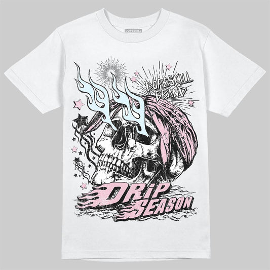 Jordan 5 OG “35th Anniversary” DopeSkill T-Shirt Drip Season Graphic Streetwear - White