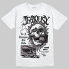 A Ma Maniére x Air Jordan 6 Retro “Smoky Mauve”⁠ DopeSkill T-Shirt Jealousy Graphic Streetwear - WHite 