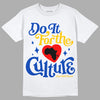 Jordan 14 “Laney” DopeSkill T-Shirt Do It For The Culture Graphic Streetwear - White