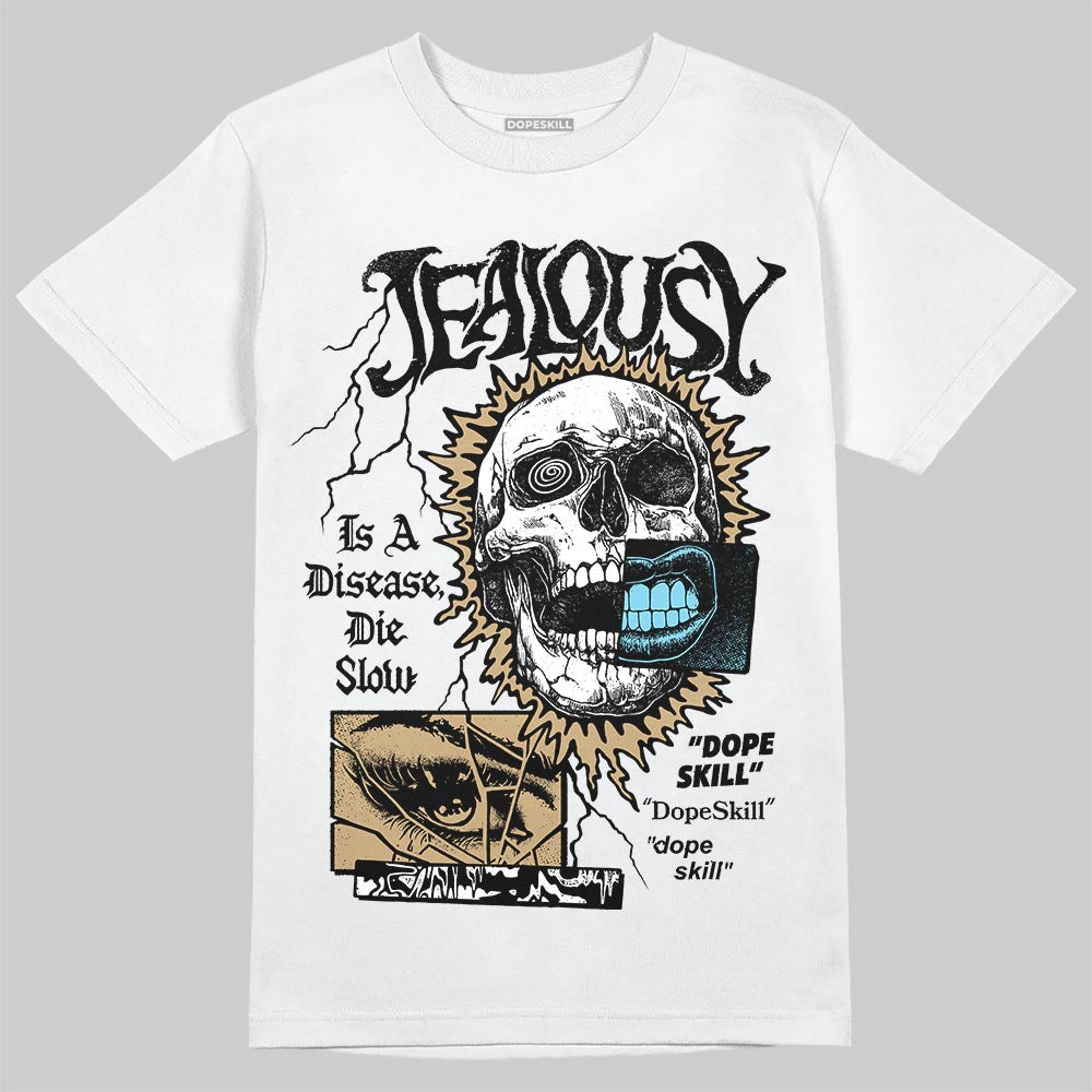 Jordan 11 City Pack “H-Town” DopeSkill T-Shirt Jealousy Graphic Streetwear - White