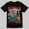 Jordan 3 Mexico 'El Vuelo' DopeSkill T-Shirt Get Rich Graphic Streetwear - Black