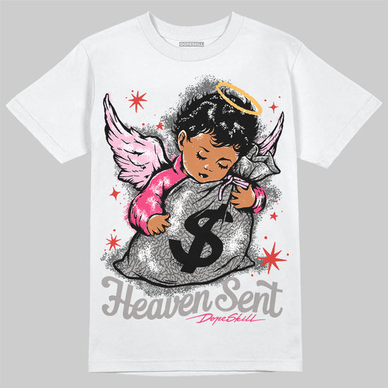 Jordan 3 “Wings” DopeSkill T-Shirt Heaven Sent Graphic Streetwear - White