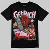 Awake NY x Air Jordan 5 Arctic Pink DopeSkill T-Shirt Get Rich Graphic Streetwear - Black