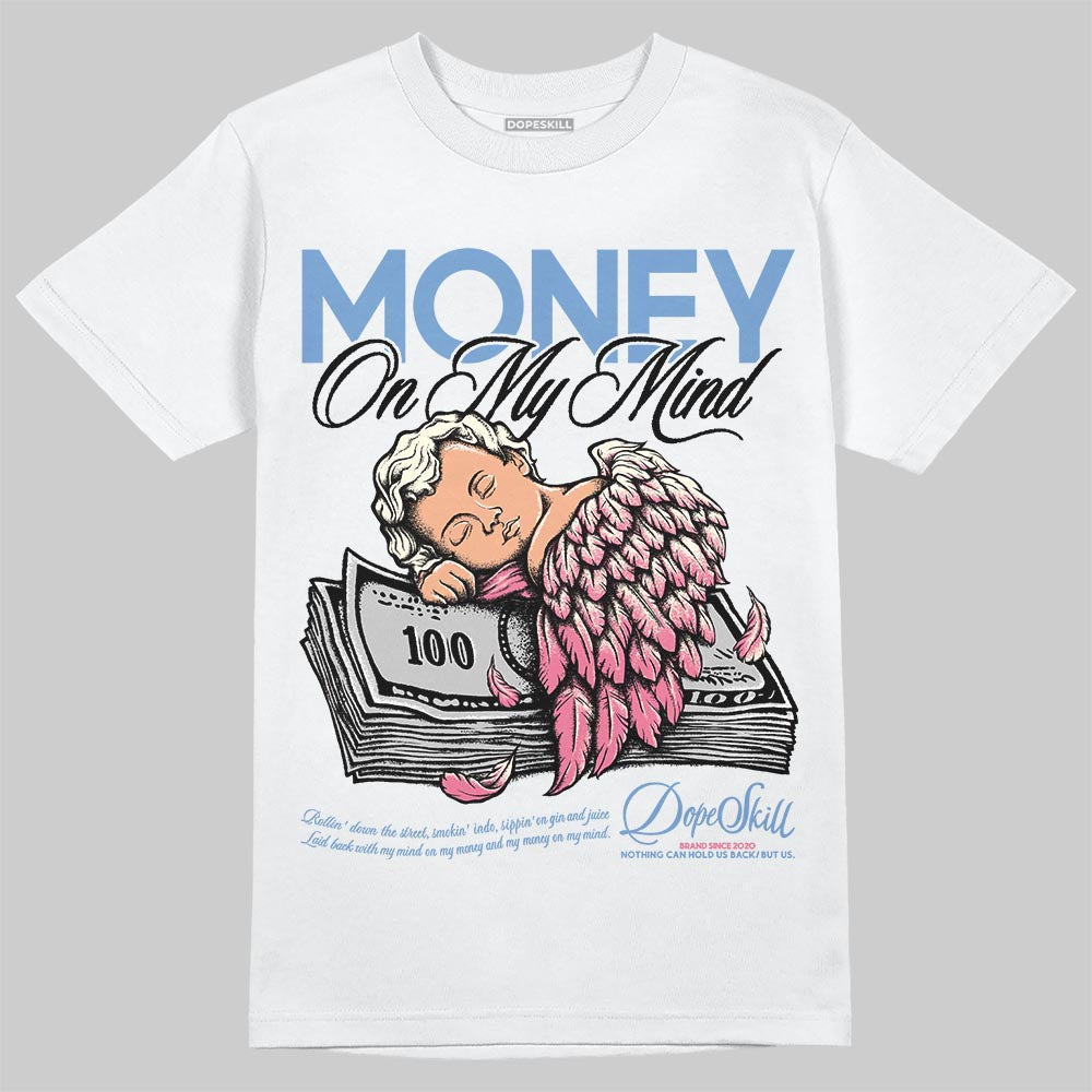 Jordan 1 High OG "Self-Expression" DopeSkill T-Shirt MOMM Graphic Streetwear - White