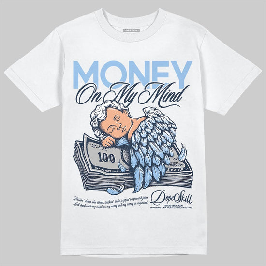 Asics Gel-Cumulus 16 Wash/Independence Blue DopeSkill T-Shirt MOMM Graphic Streetwear - White