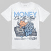 Asics Gel-Cumulus 16 Wash/Independence Blue DopeSkill T-Shirt MOMM Graphic Streetwear - White