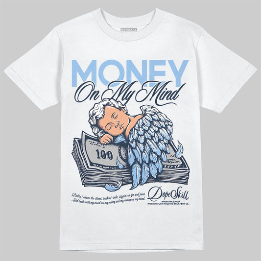 Asics Gel-Cumulus 16 Wash/Independence Blue DopeSkill T-Shirt MOMM Graphic Streetwear - White