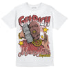 Jordan 13 “Dune Red” DopeSkill T-Shirt Get Rich Graphic Streetwear - White 