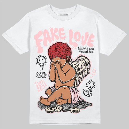 ASICS Gel-Nimbus 10.1 Strawberry DopeSkill T-Shirt False Love Graphic Streetwear - White
