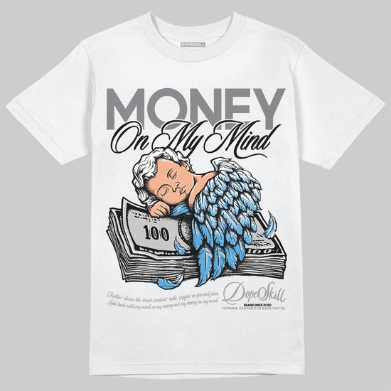 Air Max 95 OG Blue Spark DopeSkill T-Shirt MOMM Graphic Streetwear - White