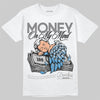 Air Max 95 OG Blue Spark DopeSkill T-Shirt MOMM Graphic Streetwear - White