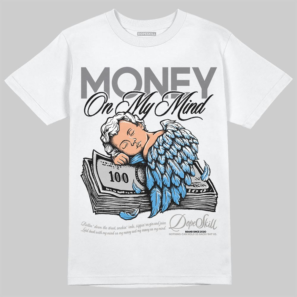 Air Max 95 OG Blue Spark DopeSkill T-Shirt MOMM Graphic Streetwear - White