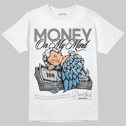 Air Max 95 OG Blue Spark DopeSkill T-Shirt MOMM Graphic Streetwear - White