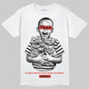 Jordan 4 Toro Bravo DopeSkill T-Shirt Scared Money Don't Make No Money Graphic Streetwear - White