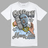 Jordan 11 Cool Grey DopeSkill T-Shirt Get Rich Graphic Streetwear - White