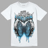 Jordan 2 Low "University Blue" DopeSkill T-Shirt DopeSkill Evolution Graphic Streetwear - White