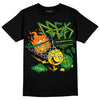 Dunk Low Reverse Brazil DopeSkill T-Shirt Break Through Graphic Streetwear - Black