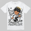 New Balance 2002R ‘Steel Orca’ DopeSkill T-Shirt Heaven Sent Graphic Streetwear - White