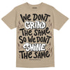 Jordan 1 High OG “Latte” DopeSkill Medium Brown T-shirt Grind Shine Graphic Streetwear