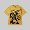 Ain't Gon' Let Up DopeSkill Premium T-shirt Streetwear - Mustard