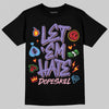 Jordan 11 "Mojave" DopeSkill T-Shirt Let 'em Hate Graphic Streetwear - Black