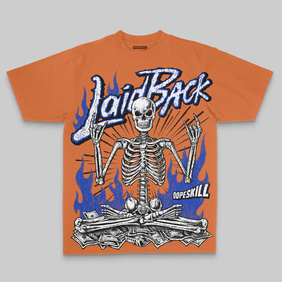 Laid Back Oversize Print DopeSkill T-shirt Streetwear - Yem