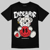 Jordan 3 Retro Pure Money DopeSkill T-Shirt Endeavor Graphic Streetwear - Black