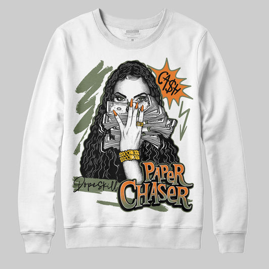 Jordan 4 Retro OG SP Undefeated (2025) DopeSkill Sweatshirt NPC Graphic Streetwear - White