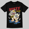 Jordan 17 Retro Low SP Infinite Archives DopeSkill T-Shirt Money Callin' Graphic Streetwear - Black