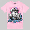 Pink Sneakers DopeSkill Pink T-Shirt New Hold My Own Graphic Streetwear