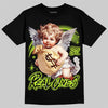 Air Foamposite Pro Voltage DopeSkill T-Shirt Real Ones Angel Graphic Streetwear - Black