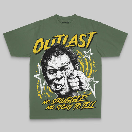 Outlast DopeSkill Premium T-shirt Streetwear - Moss
