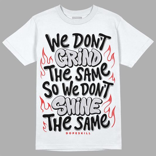 Jordan 2 Retro "Black Cement" DopeSkill T-Shirt Grind Shine Graphic Streetwear - Black