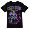 Jordan 13 Court Purple DopeSkill T-Shirt Cant Lose Graphic Streetwear - Black