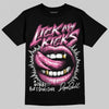 Asics Gel-Kayano 14 ‘Cream Sweet Pink’ DopeSkill T-Shirt Lick My Kicks Graphic Streetwear - Black