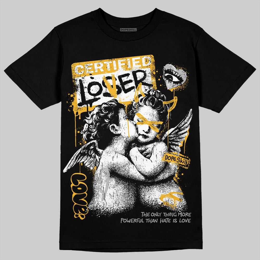 Jordan 5 'Tokyo' DopeSkill T-Shirt Certified Lover Graphic Streetwear - Black