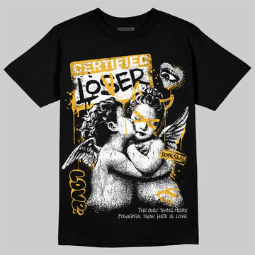 Jordan 5 'Tokyo' DopeSkill T-Shirt Certified Lover Graphic Streetwear - Black