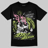 Chase B x Travis Scott x Jordan Jumpman Jack DopeSkill T-Shirt Drip Season Graphic Streetwear - Black