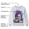 Hyper Violet 4s DopeSkill Sweatshirt Hold My Own Graphic