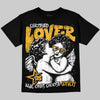 Jordan 5 'Tokyo' DopeSkill T-Shirt Real Ones Choose Loyalty Graphic Streetwear - black