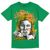 Green Sneakers DopeSkill Green T-shirt Hold My Own Graphic Streetwear 