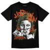 Olive Sneakers DopeSkill T-Shirt Hold My Own Graphic Streetwear - Black