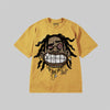 ASTROGRIM DopeSkill Premium T-shirt Streetwear - Mustard