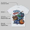 University Blue Collection DopeSkill Toddler Kids T-shirt SRSLY Study Graphic