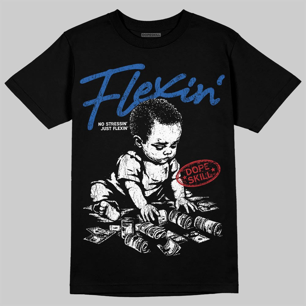 Jordan 3 True Blue T-Shirt | Flexin' DopeSkill Streetwear Graphic