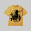 Thief In The Night DopeSkill Premium T-shirt Streetwear - Mustard