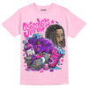 Pink Sneakers DopeSkill Pink T-Shirt Stressless Graphic Streetwear